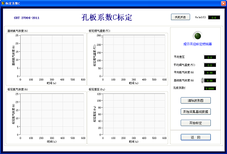 錐形量熱儀操作界面 錐形量熱儀操作界面