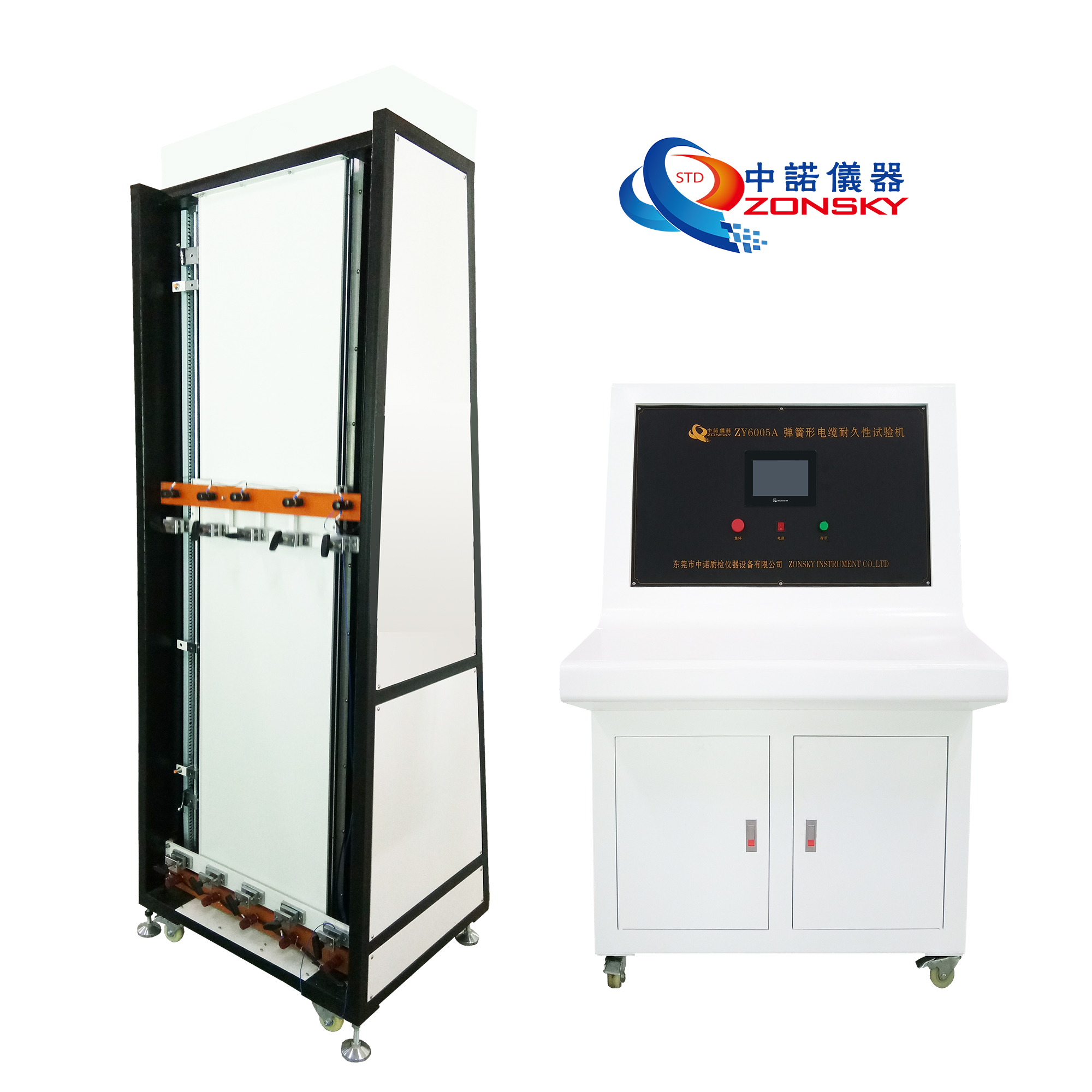 彈簧形電纜耐久性試驗機(jī)