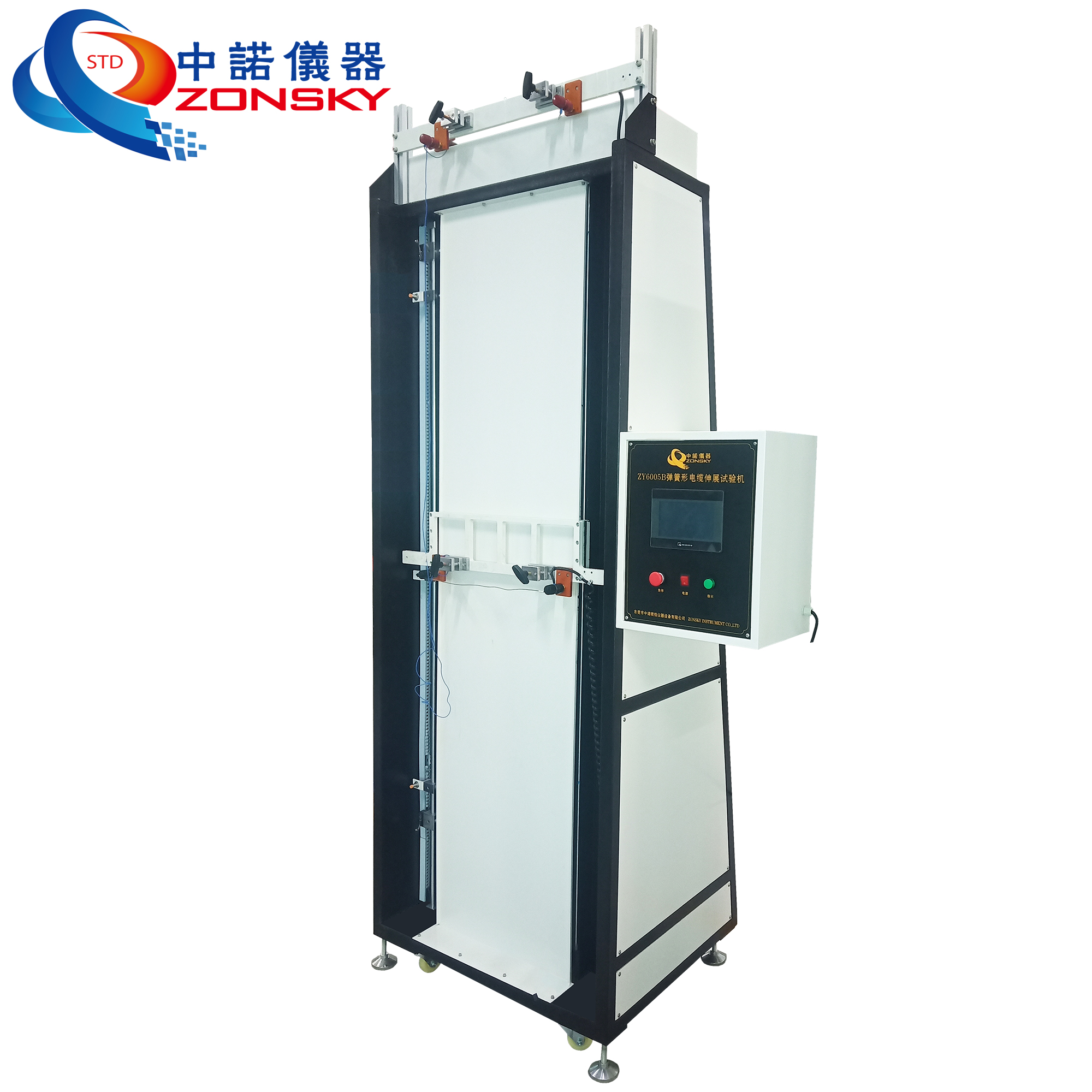 彈簧形電纜伸展試驗機(jī)