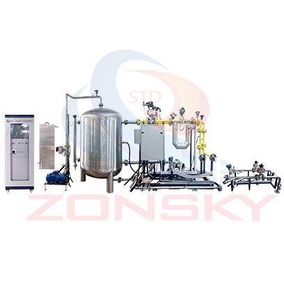 消防泵組綜合性能試驗臺(電動機(jī)消防泵組性能試驗裝置)