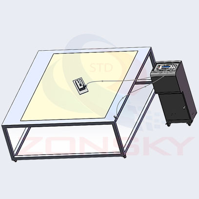 滅火毯電絕緣性能試驗機(jī)